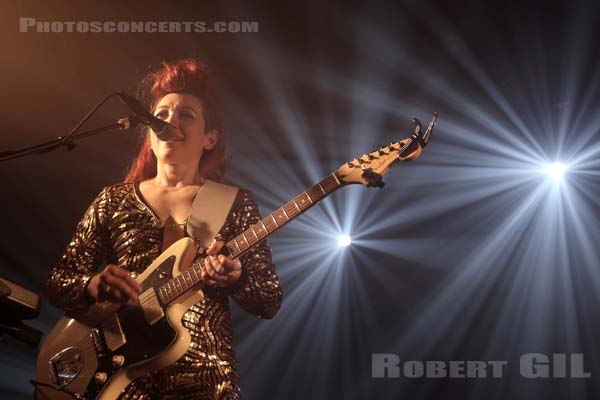 MY BRIGHTEST DIAMOND - 2018-11-23 - PARIS - Point Ephemere - Shara Worden